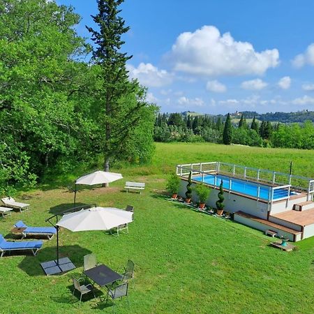 Villa Albertina Монтеспертоли Екстериор снимка