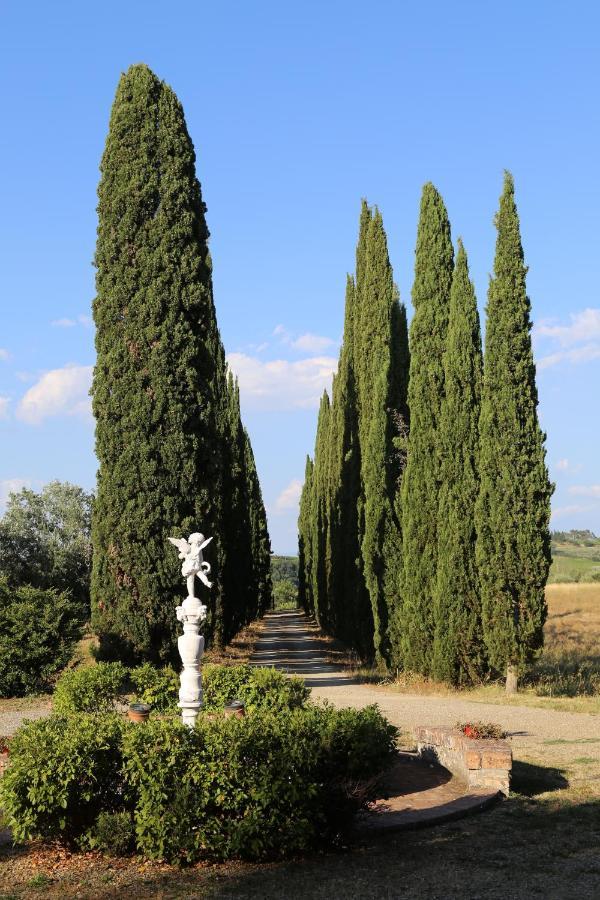 Villa Albertina Монтеспертоли Екстериор снимка