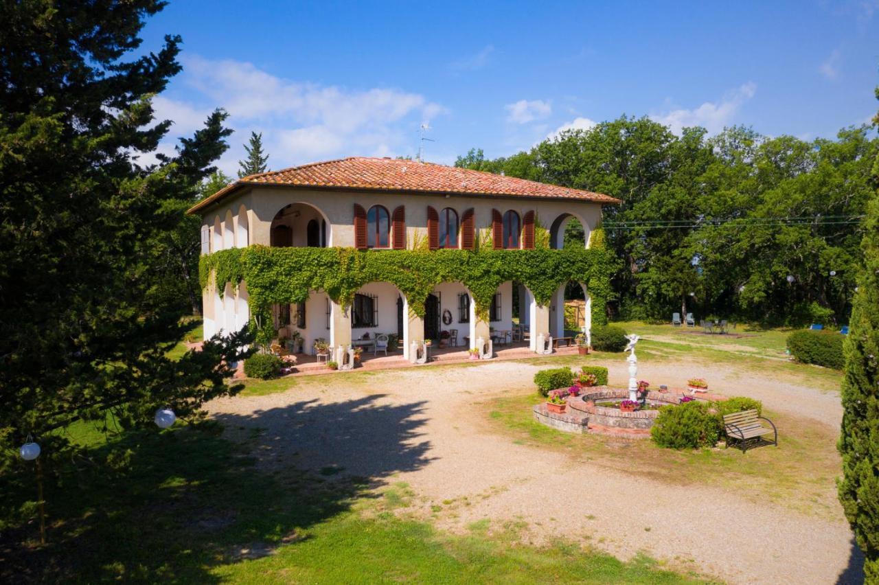 Villa Albertina Монтеспертоли Екстериор снимка