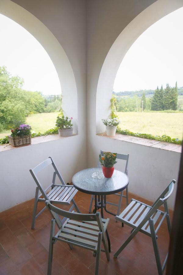 Villa Albertina Монтеспертоли Екстериор снимка