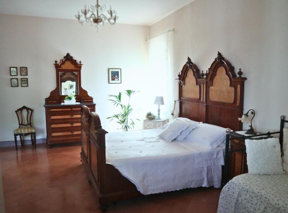 Villa Albertina Монтеспертоли Екстериор снимка