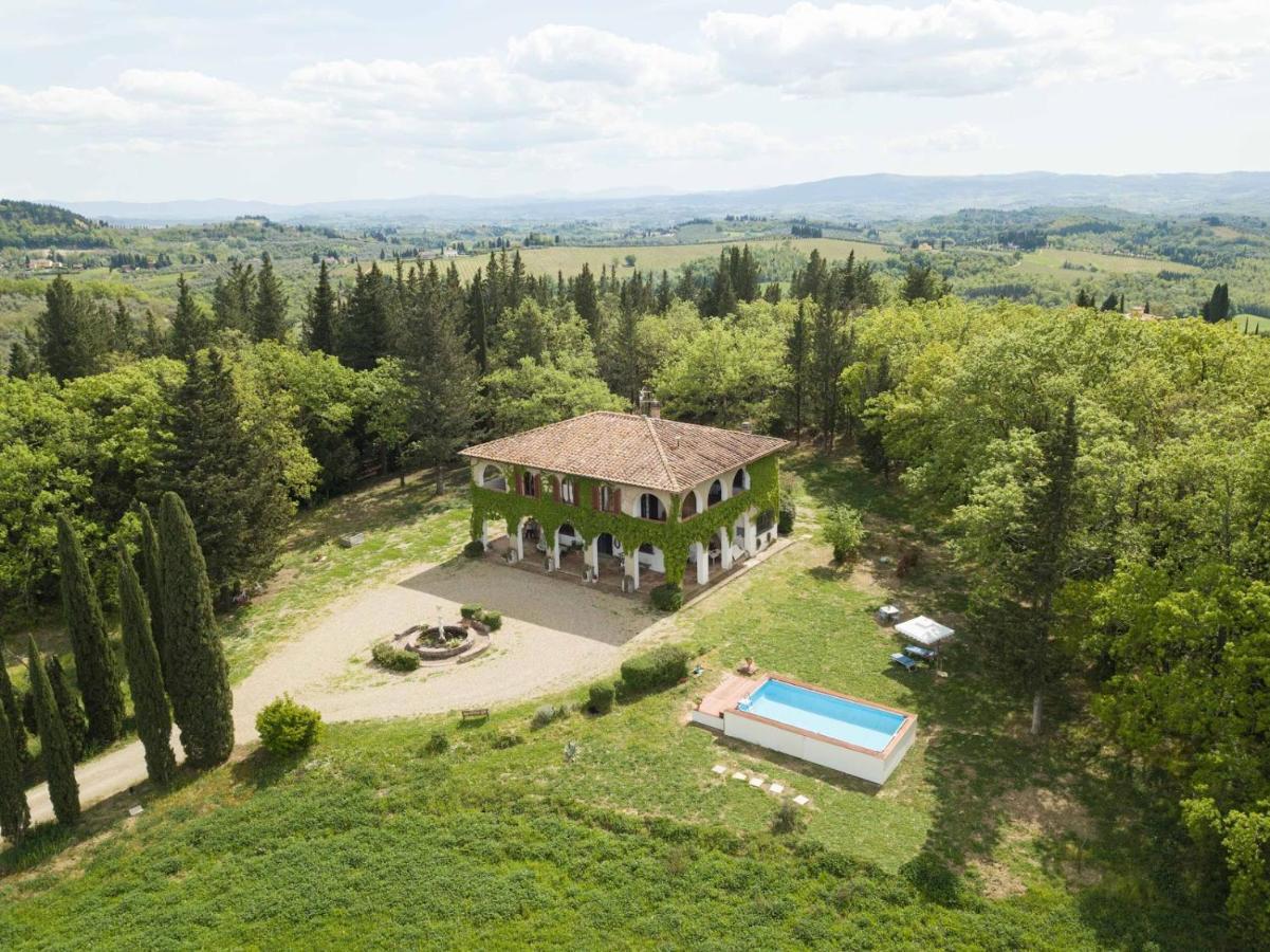 Villa Albertina Монтеспертоли Екстериор снимка