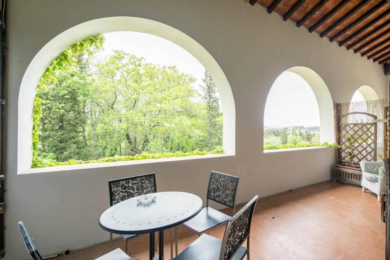 Villa Albertina Монтеспертоли Екстериор снимка
