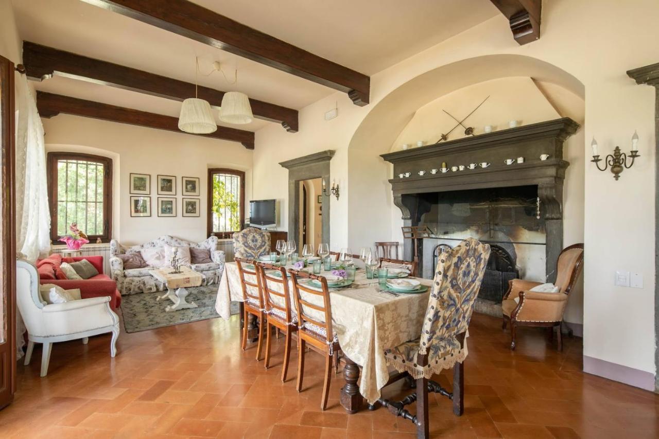 Villa Albertina Монтеспертоли Екстериор снимка