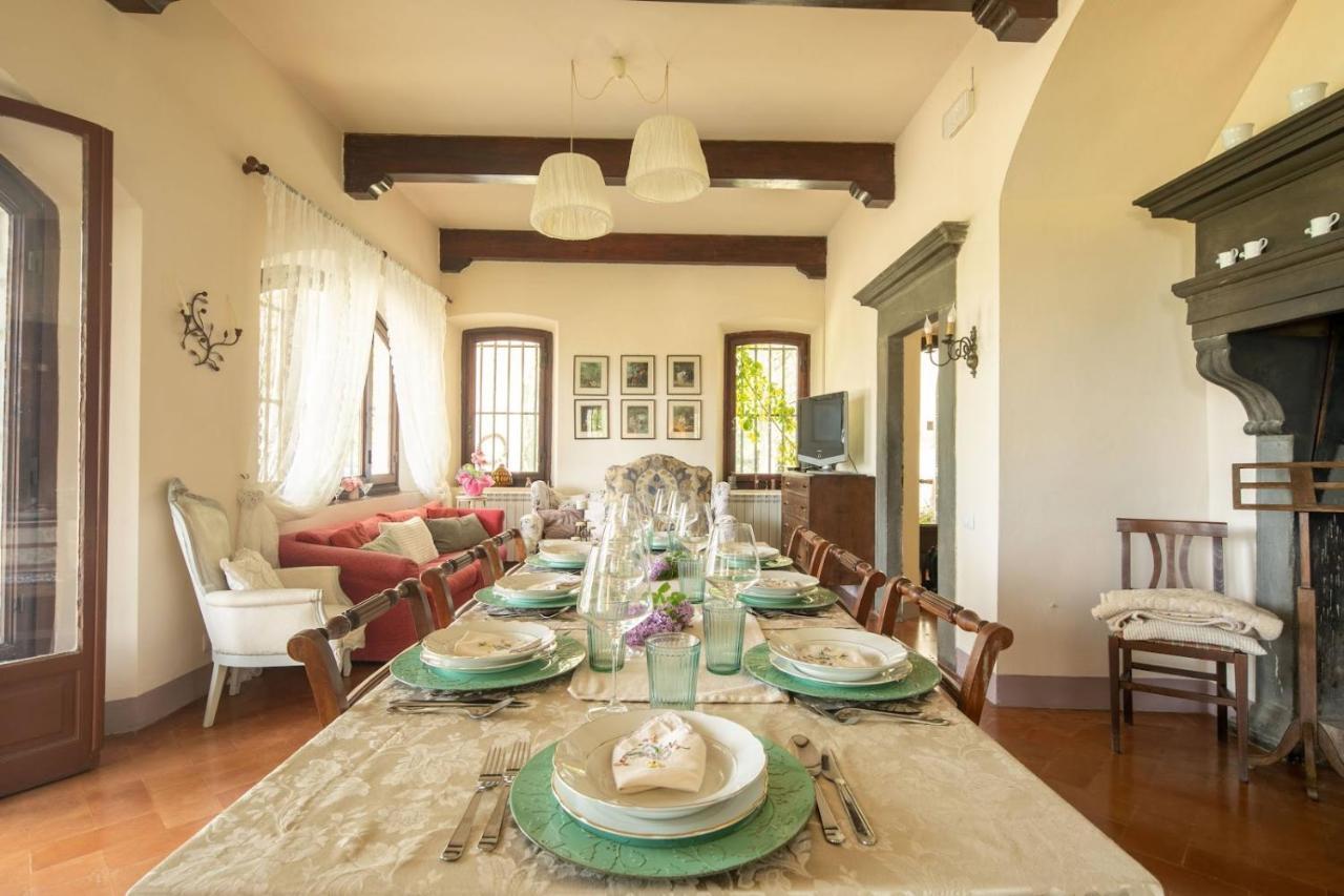 Villa Albertina Монтеспертоли Екстериор снимка