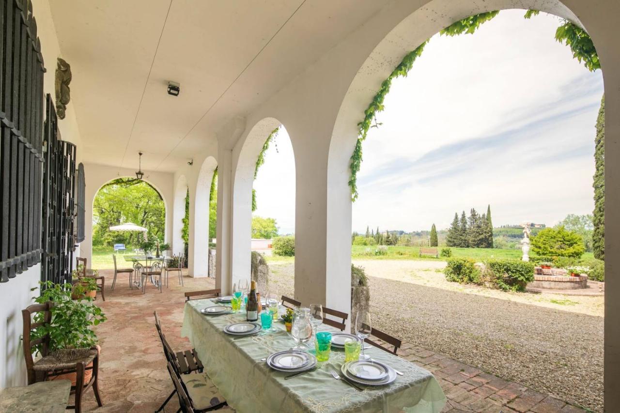 Villa Albertina Монтеспертоли Екстериор снимка