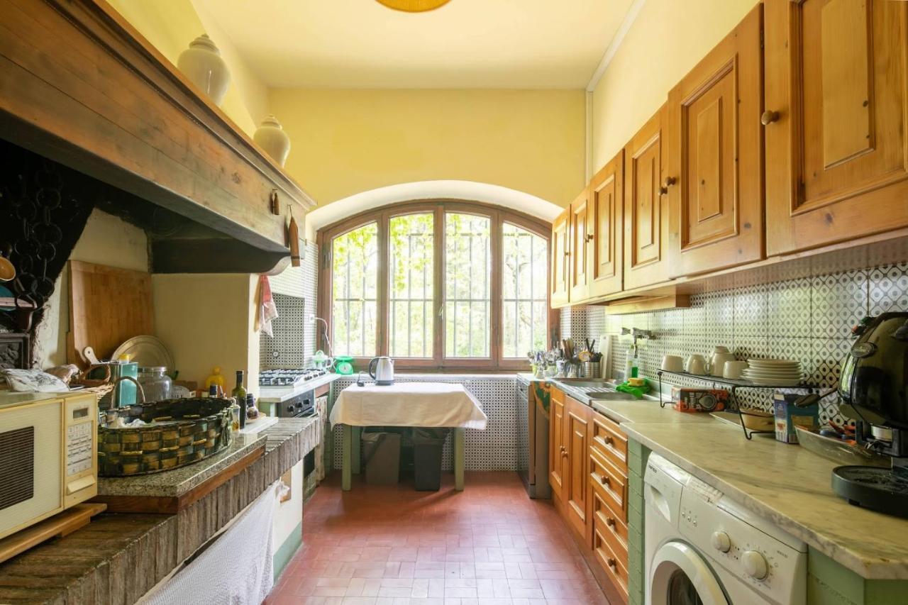 Villa Albertina Монтеспертоли Екстериор снимка