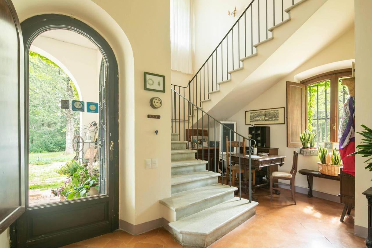 Villa Albertina Монтеспертоли Екстериор снимка