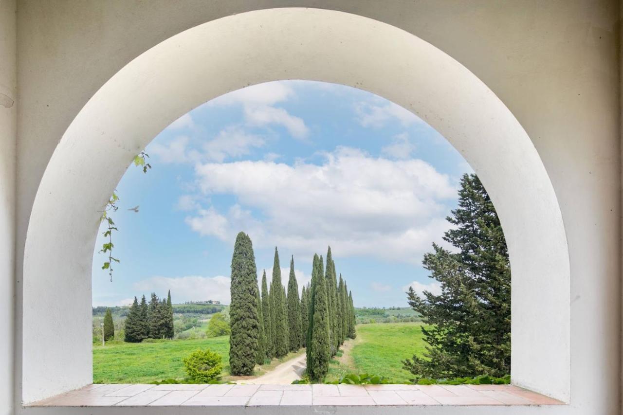 Villa Albertina Монтеспертоли Екстериор снимка