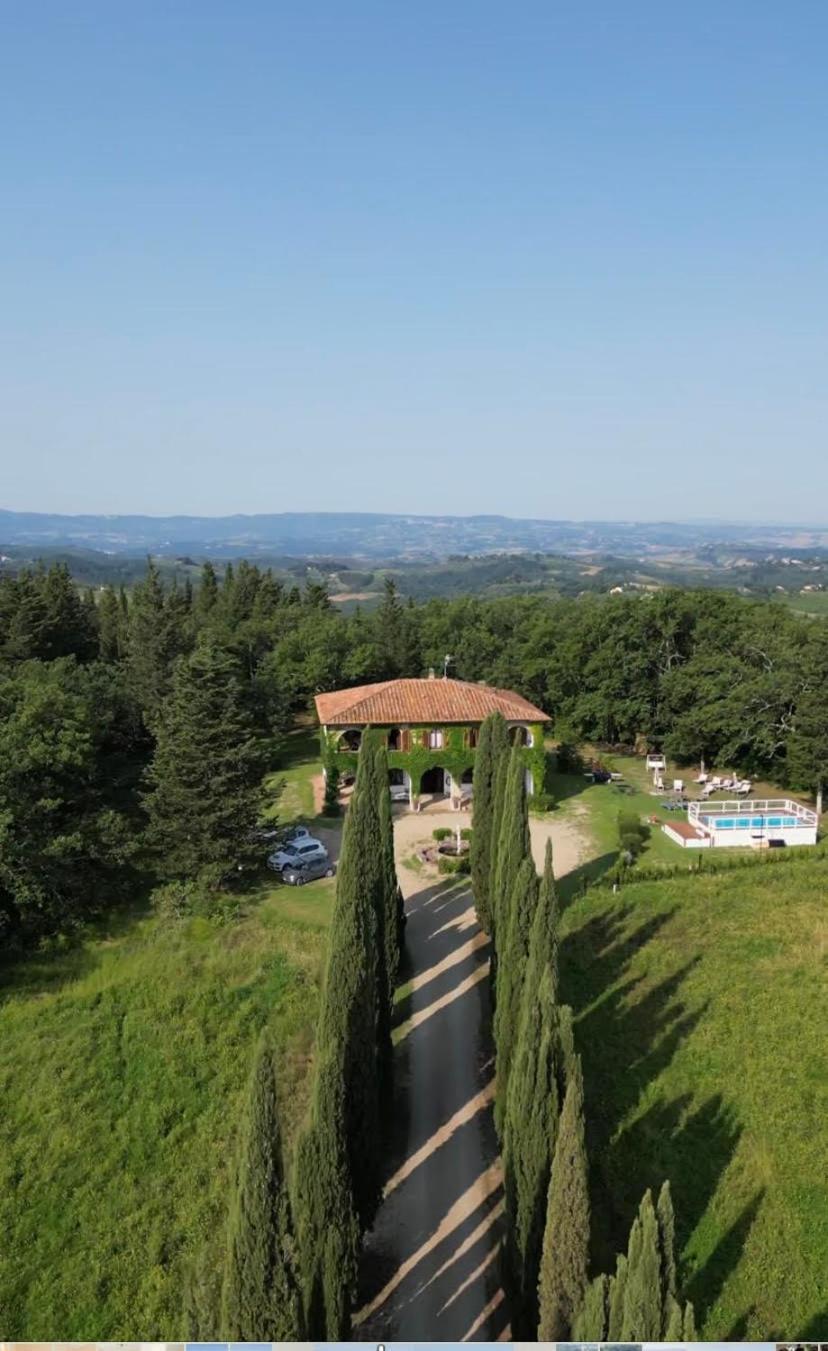 Villa Albertina Монтеспертоли Екстериор снимка