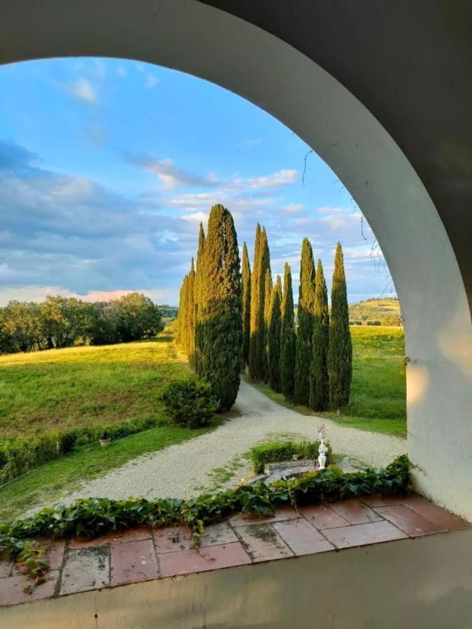 Villa Albertina Монтеспертоли Екстериор снимка