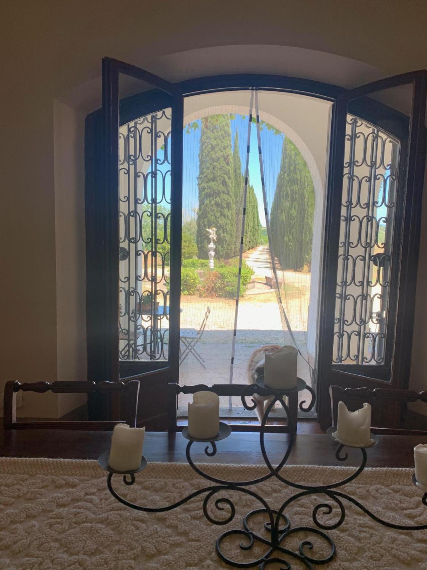 Villa Albertina Монтеспертоли Екстериор снимка