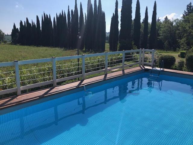 Villa Albertina Монтеспертоли Екстериор снимка
