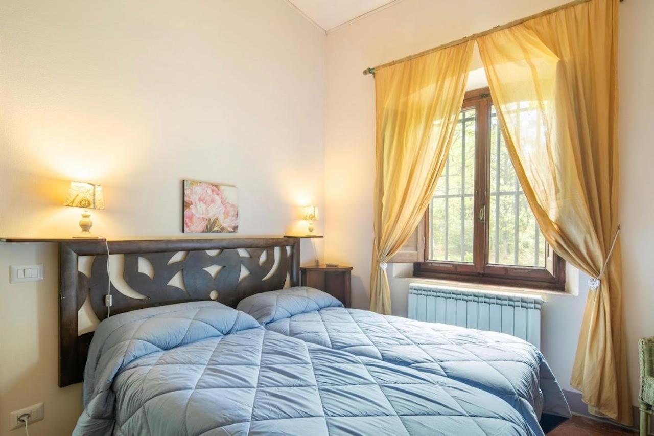 Villa Albertina Монтеспертоли Екстериор снимка