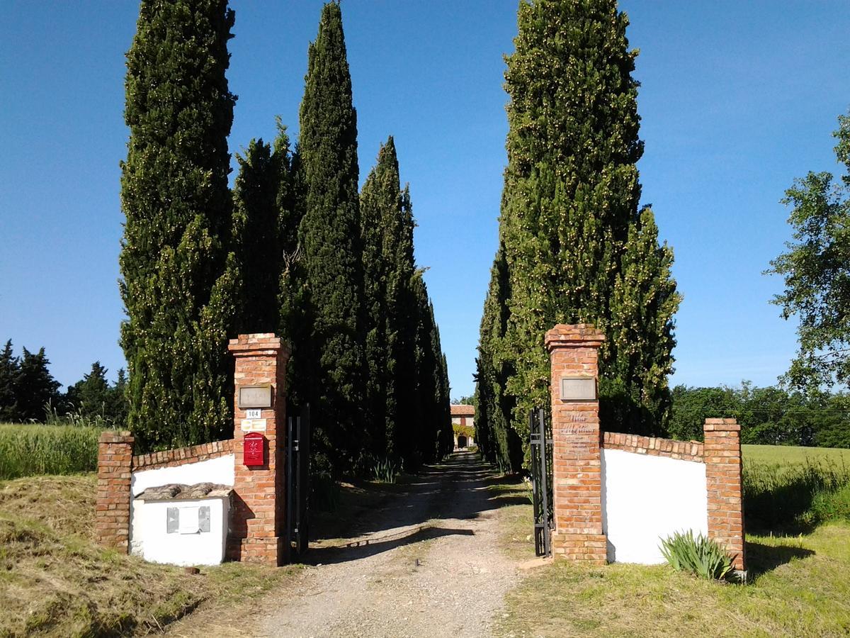 Villa Albertina Монтеспертоли Екстериор снимка